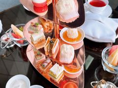 天际线经典仪式下午茶-瑞吉酒店·The Drawing Room闲逸廊·云端下午茶·夜奢Whiskey