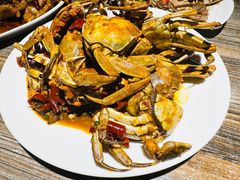 香辣蟹-嗨辣小聚·盘锦河蟹·海鲜烧烤龙虾(盘锦十年好店)