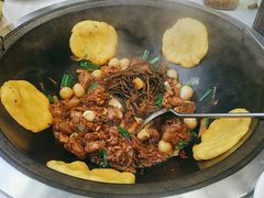 -鲁员外地锅鸡地锅鱼(古墩路店)