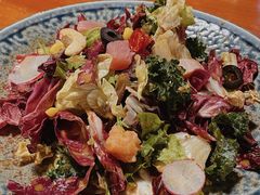 田园时蔬沙拉-布拉格餐厅· 中欧捷克菜(全国首店)