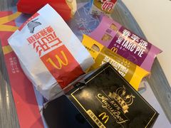 -麦当劳(军博店)