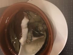 海底椰炖鸡汤-顺德美的万豪酒店·自助餐·贡厨