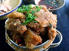 -梯坎豆花
