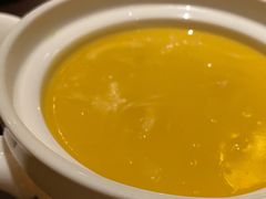竹笙鸡丝花胶汤-领事馆19号中餐厅(厦门海景洲际酒店)
