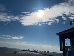 -天津东疆湾沙滩景区