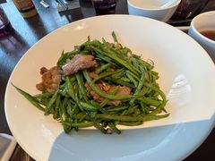 小炒扁豆丝-静之湖湖畔餐厅