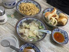 葱油拌面-无名氏宵夜小摊(祝家三姐妹馄饨店)