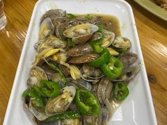 豉汁炒花甲-贞姨美食·老字号海鲜大排档