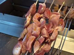 -河坝烧烤串城(金达莱店)