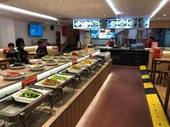 自助取餐区-素满香·素食自助餐厅(直营·大兴街店)