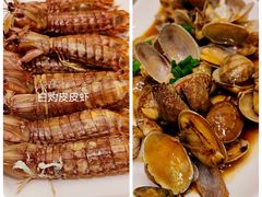 辣炒花蛤-华盛丰温州大排档(东三环南路店)