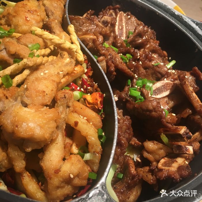 小鱼小牛(东百中心店-田鸡牛仔骨图片-福州美食-大众点评网