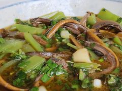 白味鳝丝-周鱼鳅饭店