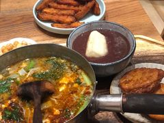 小锅肉饼老豆腐粉手工粉-小满手工粉(上海月星环球港店)