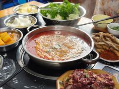 酸笋牛肉-黄利砖万峰林布依特色酸笋牛肉馆