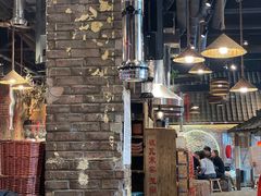 -破瓦寒窑·地摊烤羊排