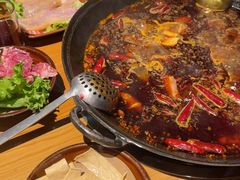 -壹兆圆重庆火锅手工炒底料(长白格林玫瑰湾店)