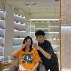 点击看大图 -3AM·S HAIR SALON烫发染发接发