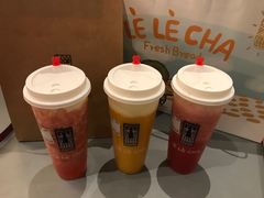 -LELECHA乐乐茶(上海五角场万达广场店)