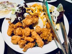 首尔炸鸡色拉-TAMATI(巴黎贝甜韩式西餐厅店)