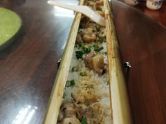 鸡肉竹筒饭-海泉湾竹筒饭·瘦身水库大头鱼(从化温泉镇店)
