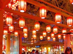 大堂-沙州食驿·非遗小吃夜市