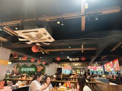 -在老街·淮安大排档·甜麻干煸龙虾·烧烤(河下古镇店)