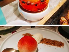 缤纷莓果茶-蜜桃花开·中西融合菜E&W(南长街店)