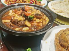 -老兰家传统烧烤炒菜泡馍(小南门店)