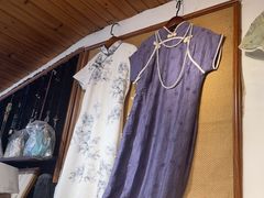 -暮晚尘香汉服旗袍