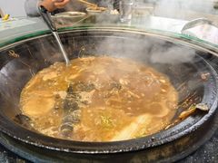 -姥家大锅台水库渔家