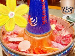 木辛水水冰煮羊-贰重天冰煮羊自助火锅(东坝店)