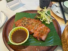 泰式猪颈肉-芭蕉树·新派泰国餐厅(汉溪长隆店)