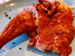 黑松露吊烧脆皮鸡-港丽餐厅(高德置地店)