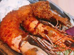 炸大虾-本格丼·炭火烤肉饭(大悦路成都大悦城店)