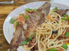 -歹歹的加个面过油肉拌面(贵州路店)