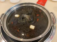 乌鸡锅底-太婆天府山珍酒楼(亚运村店)