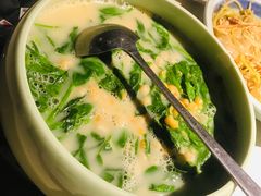 豆汤豌豆尖-京味斋·北京烤鸭(北京南站洋桥店)