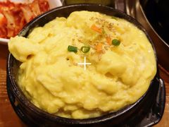 鸡蛋羹-喇喇排骨火锅·传统韩式脊骨汤(望京西园总店)