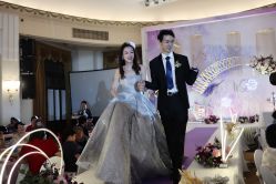 -M'S BANQUET AND SPACE ART