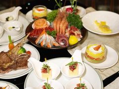 -广州花园酒店-凌璇阁360度高空海鲜自助餐CAROUSEL