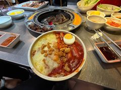 芝士拉面炒年糕-喜来稀肉(虹泉路店)