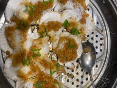 -海派美食·家宴海鲜青岛菜·石锅鲽鱼头(东方城店)