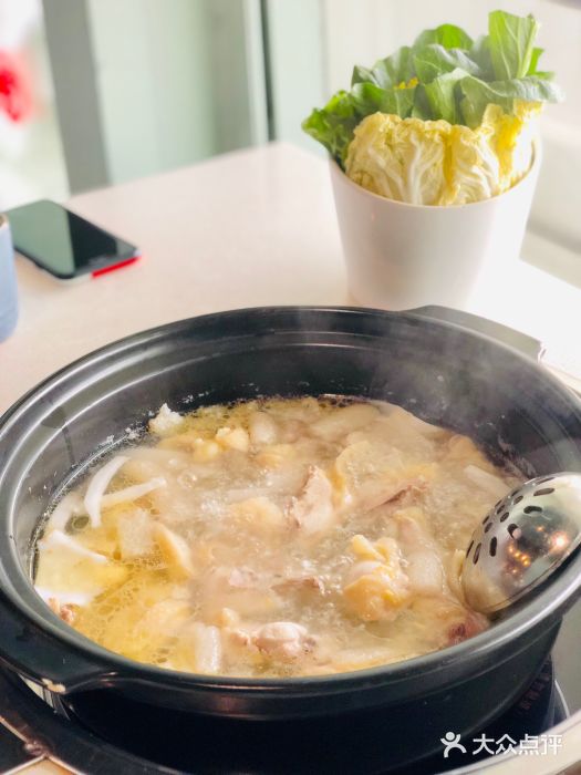 百年果林椰子鸡(中洲店)图片