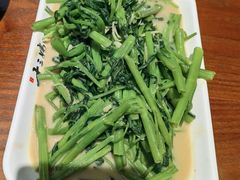 椒丝腐乳通菜-南拳十三姨·潮汕砂锅粥(世纪金源店)