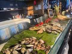 -唐拉雅秀酒店-西锦汇空中BBQ·思创餐厅