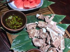 手抓蒙牧羊排-馬蘭花開(车站大道店)