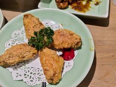 蛋黄鸡翅-新白鹿餐厅(城西银泰城店)