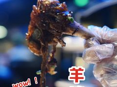 羊棒骨-三个蒙古大叔羊肉串(大宁店)