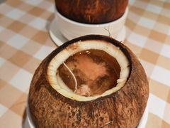 原只椰子炖乌鸡-珍味汤馆·潮汕家乡菜(保利文化广场店)